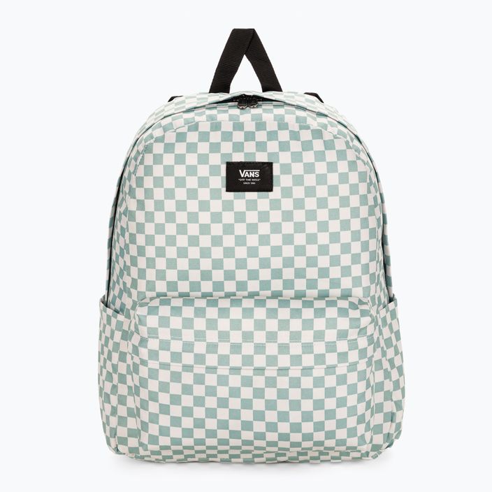 Vans Old Skool Check 22 l γκρι ομίχλη αστικό σακίδιο πλάτης