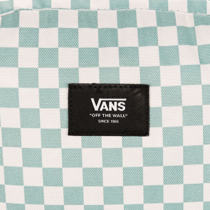 Vans Old Skool Check 22 l γκρι ομίχλη αστικό σακίδιο πλάτης 4