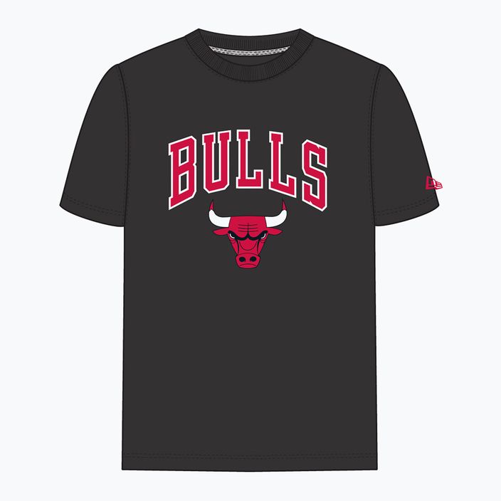 Ανδρικό New Era NOS NBA Regular Tee Chicago Bulls t-shirt μαύρο 6