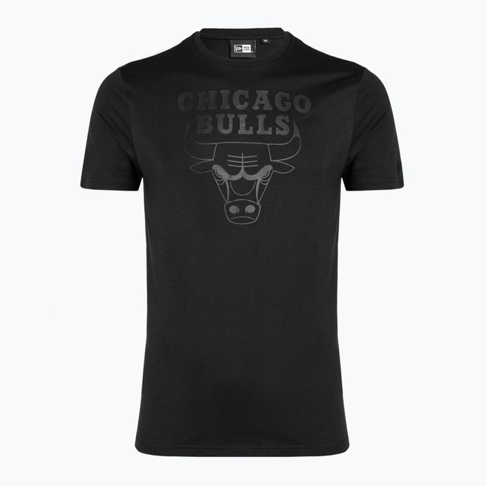 Ανδρικό New Era NOS NBA Regular Tee Chicago Bulls T-shirt 60416757 μαύρο
