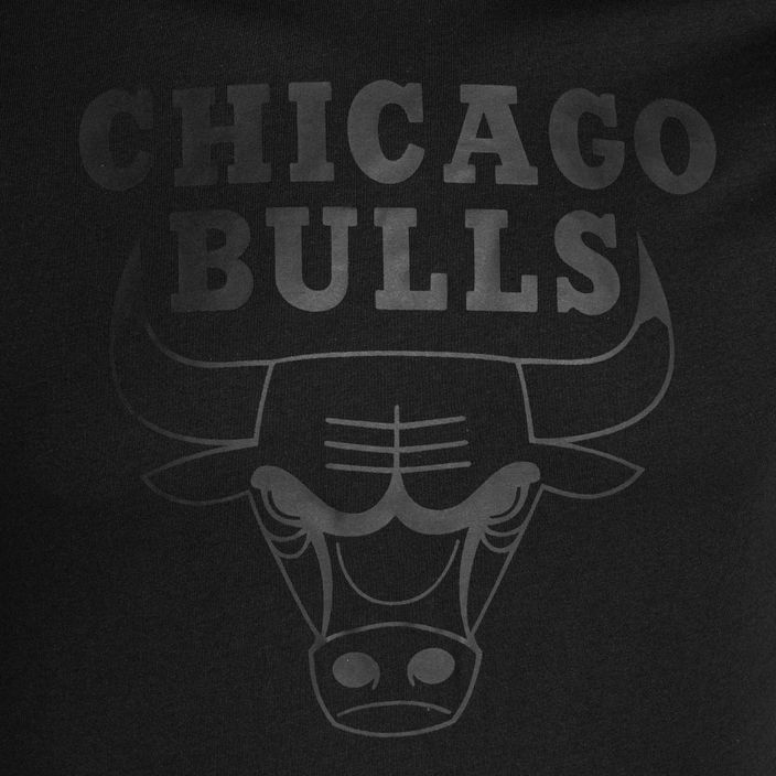 Ανδρικό New Era NOS NBA Regular Tee Chicago Bulls T-shirt 60416757 μαύρο 3