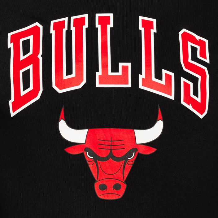 Ανδρικό φούτερ New Era NBA Regular Hoody Chicago Bulls μαύρο 3