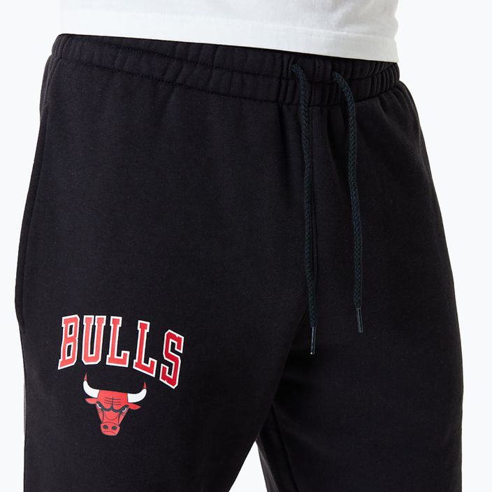 Ανδρικό παντελόνι New Era NBA Essentials Jogger Chicago Bulls μαύρο 3