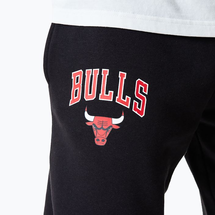 Ανδρικό παντελόνι New Era NBA Essentials Jogger Chicago Bulls μαύρο 5