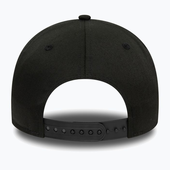 Ανδρικό καπέλο μπέιζμπολ New Era Patch 9Forty Oakland Athletics μαύρο 4