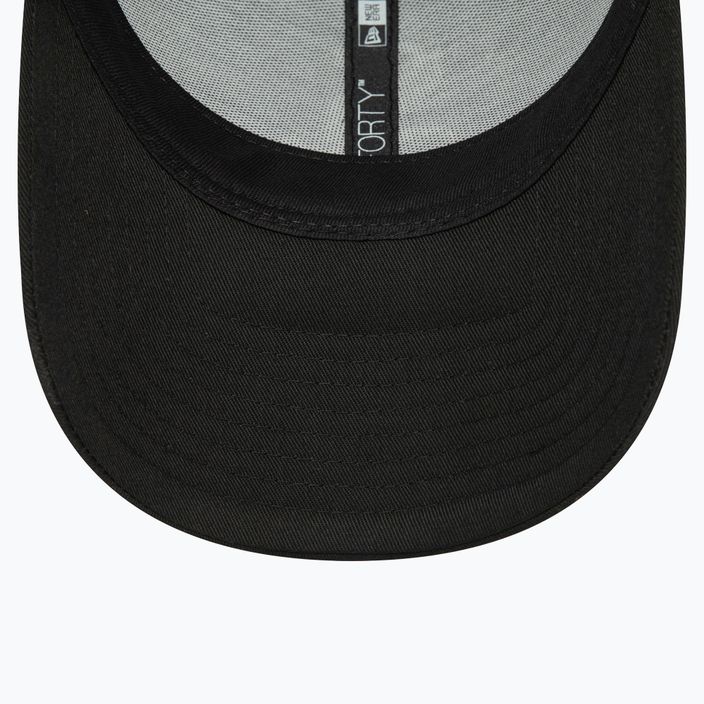 Ανδρικό καπέλο μπέιζμπολ New Era Patch 9Forty Chicago White Sox μαύρο 6