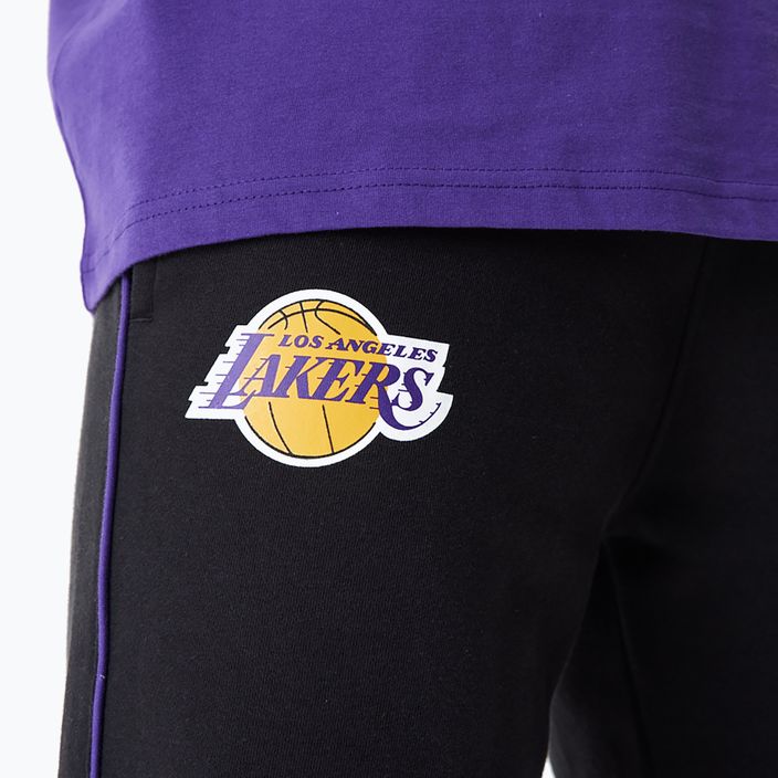 Ανδρικό παντελόνι New Era NBA Color Insert Los Angeles Lakers μαύρο 5