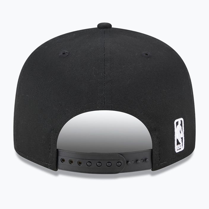 New Era Split Logo 9Fifty Los Angeles Lakers καπέλο μαύρο 4