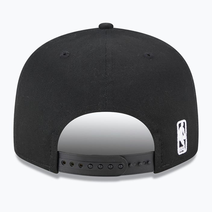 New Era Split Logo 9Fifty Boston Celtics καπέλο μαύρο 4