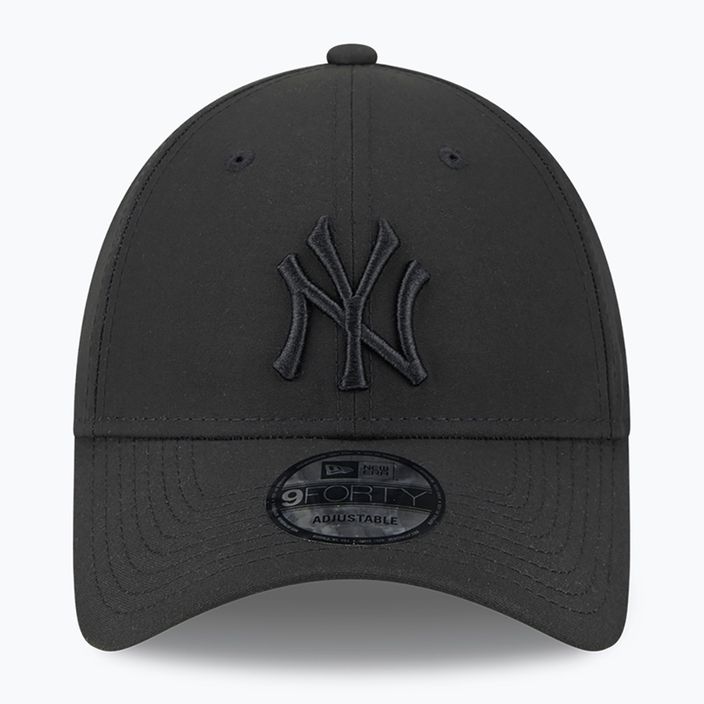 New Era Repreve Outline 9Forty New Yok Yankees καπέλο μαύρο 2