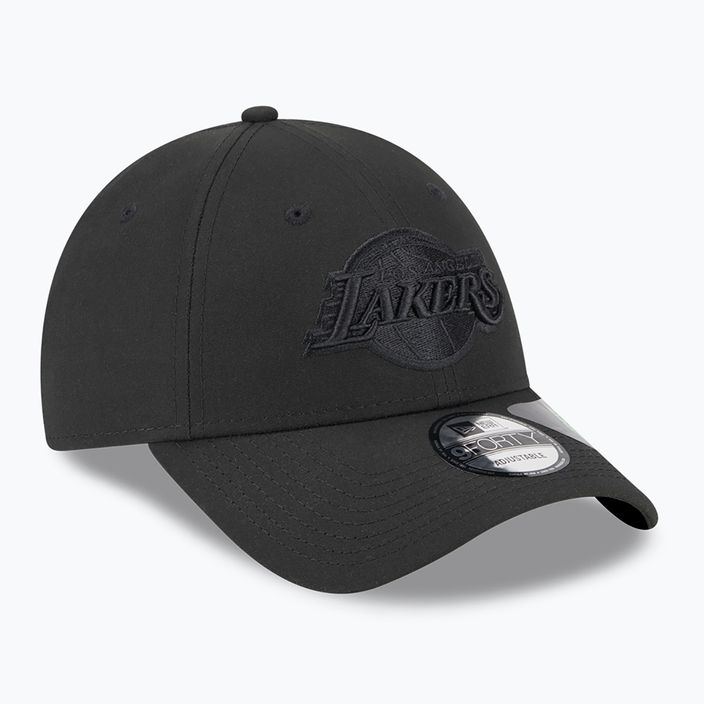 New Era Repreve Outline 9Forty Los Angeles Lakers καπέλο μαύρο