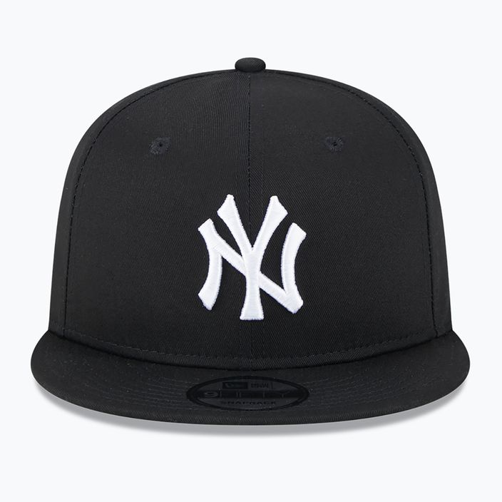 New Era Foil 9Fifty New York Yankees καπέλο μαύρο 3