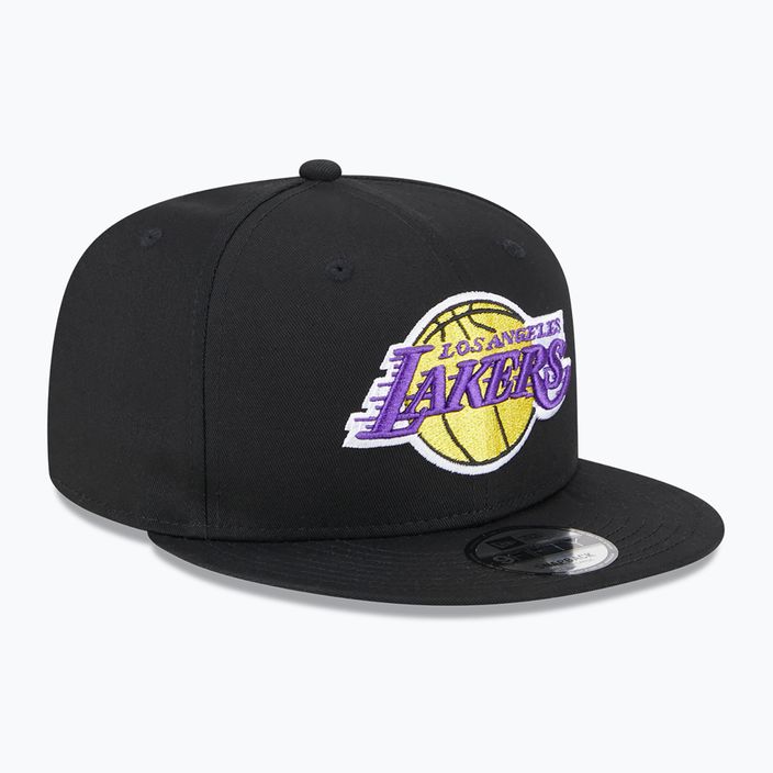 New Era Foil 9Fifty Los Angeles Lakers καπέλο μαύρο