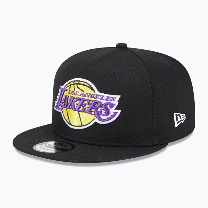 New Era Foil 9Fifty Los Angeles Lakers καπέλο μαύρο 2