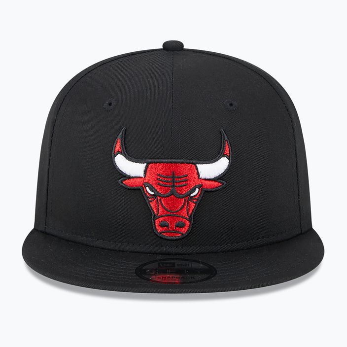 New Era Foil 9Fifty Chicago Bulls καπέλο μαύρο 3