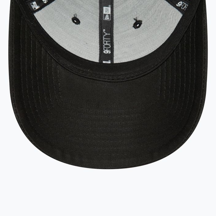 Ανδρικό καπέλο μπέιζμπολ New Era Side Patch 9Forty Los Angeles Lakers μαύρο 6