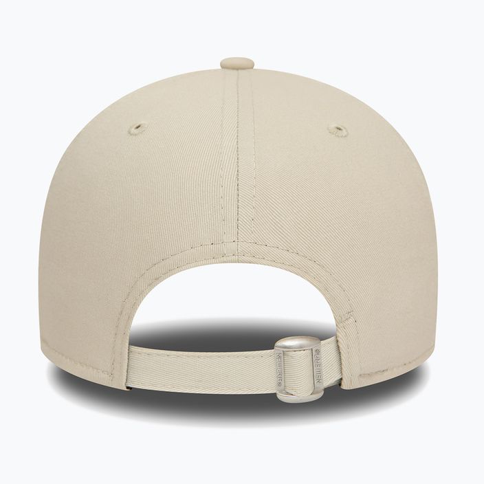 Ανδρικό καπέλο μπέιζμπολ New Era Side Patch 9Forty Los Angeles Dodgers ανοιχτό μπεζ 5