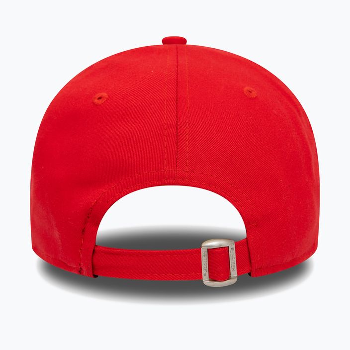 Ανδρικό καπέλο μπέιζμπολ New Era Side Patch 9Forty Chicago Bulls κόκκινο 4