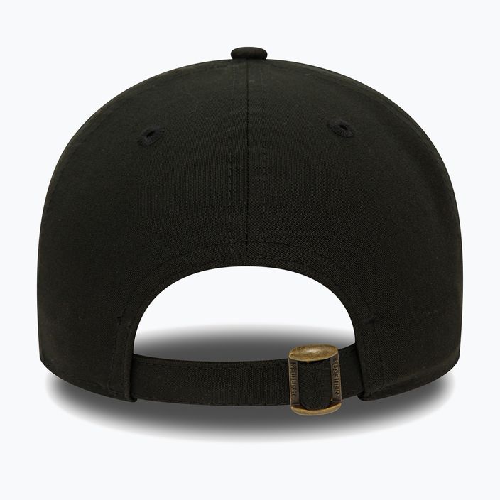 Ανδρικό καπέλο μπέιζμπολ New Era New World 9Forty μαύρο 4