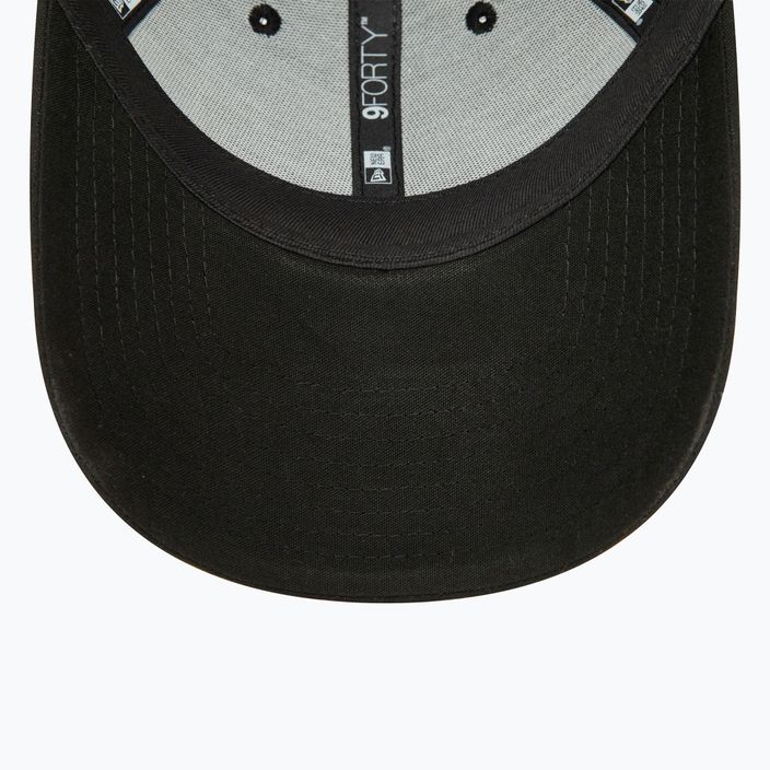 Ανδρικό καπέλο μπέιζμπολ New Era New World 9Forty μαύρο 5