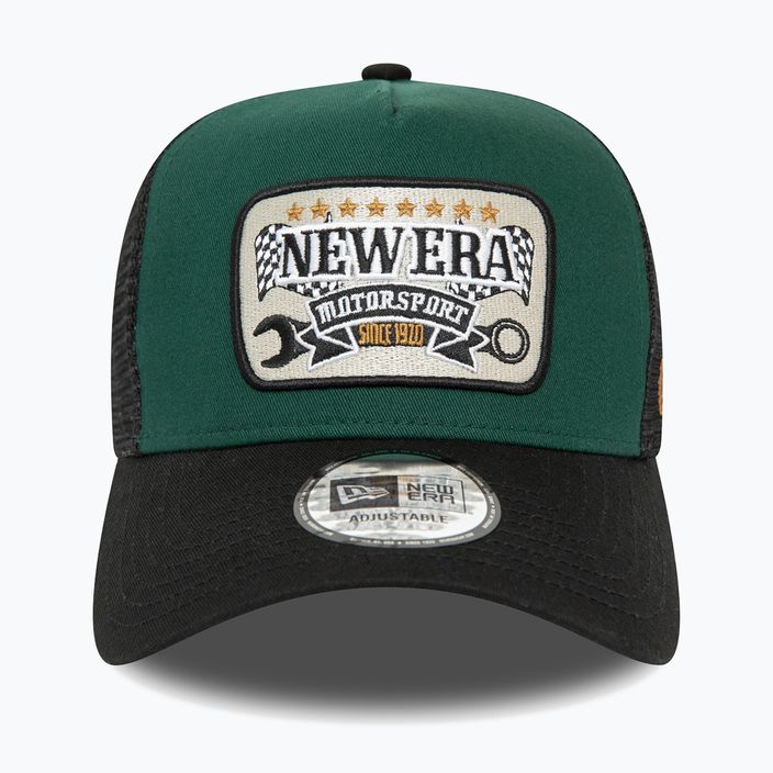 Ανδρικό καπέλο μπέιζμπολ New Era Ne Patch Efame σκούρο πράσινο 2