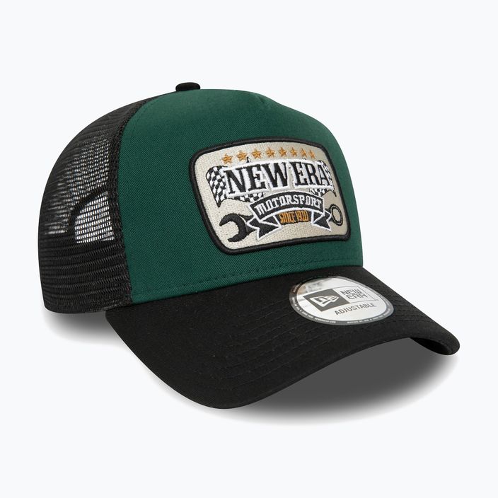 Ανδρικό καπέλο μπέιζμπολ New Era Ne Patch Efame σκούρο πράσινο 3