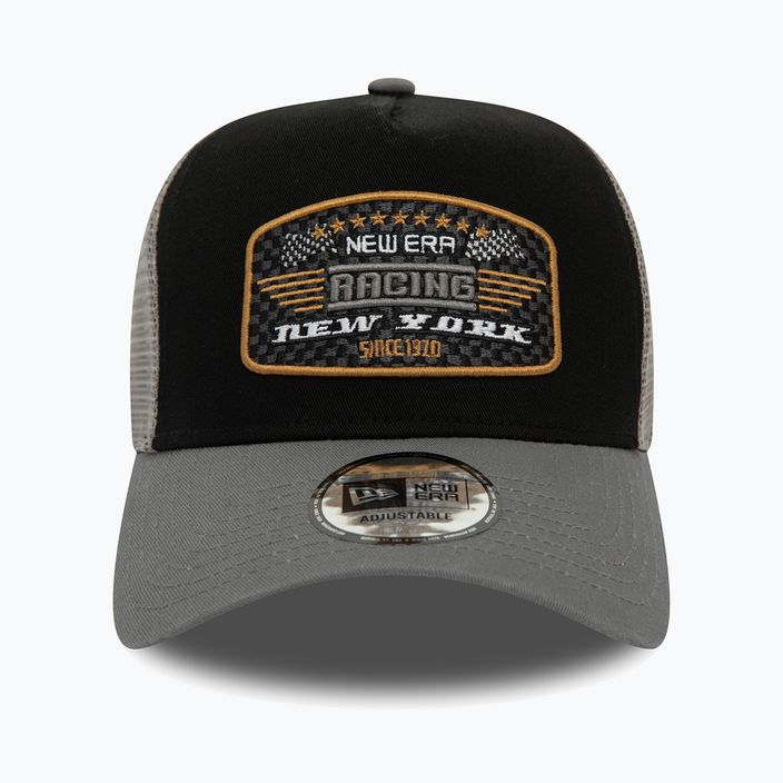 Ανδρικό καπέλο μπέιζμπολ New Era Ne Patch Efame μαύρο 3