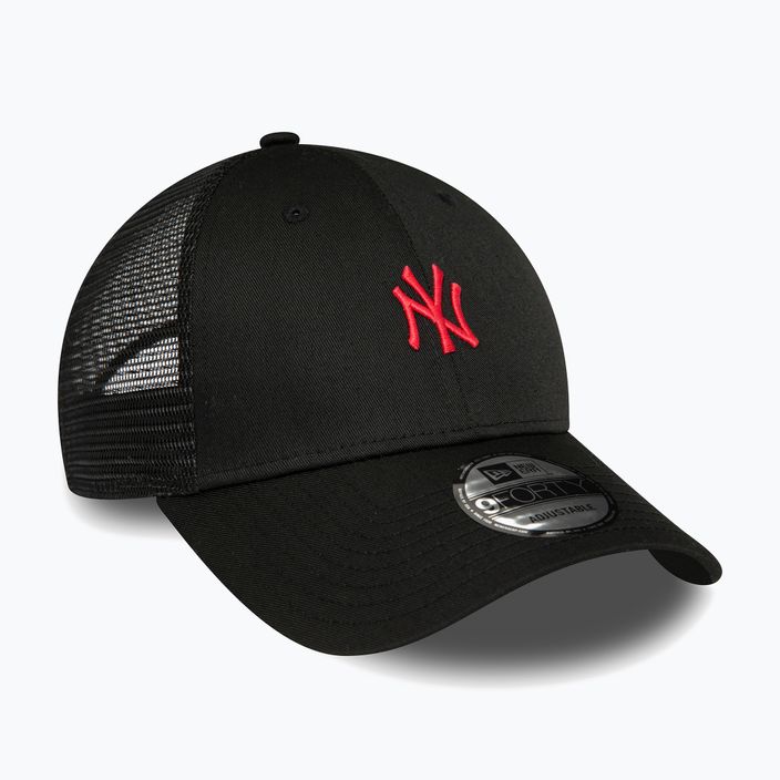 Ανδρικό καπέλο μπέιζμπολ New Era Home Field 9Forty Trucker New York Yankees μαύρο 3