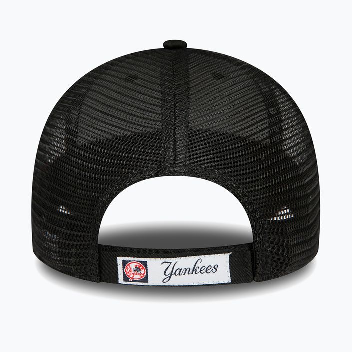 Ανδρικό καπέλο μπέιζμπολ New Era Home Field 9Forty Trucker New York Yankees μαύρο 4