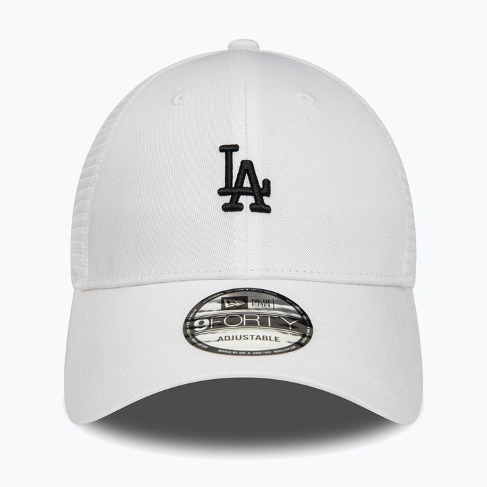 Ανδρικό New Era Home Field 9Forty Trucker Los Angeles Dodgers καπέλο μπέιζμπολ λευκό 2