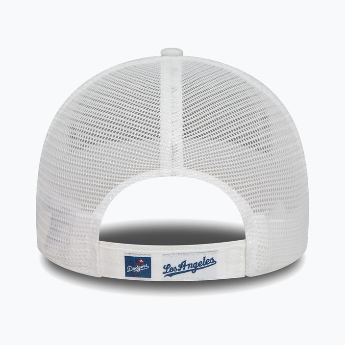 Ανδρικό New Era Home Field 9Forty Trucker Los Angeles Dodgers καπέλο μπέιζμπολ λευκό 4