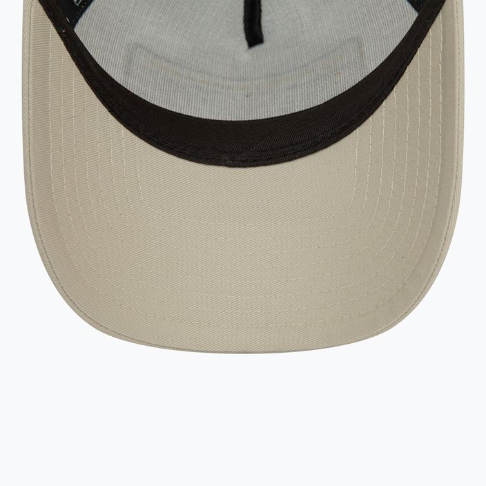 Ανδρικό καπέλο μπέιζμπολ New Era Patch Trucker ανοιχτό μπεζ 5