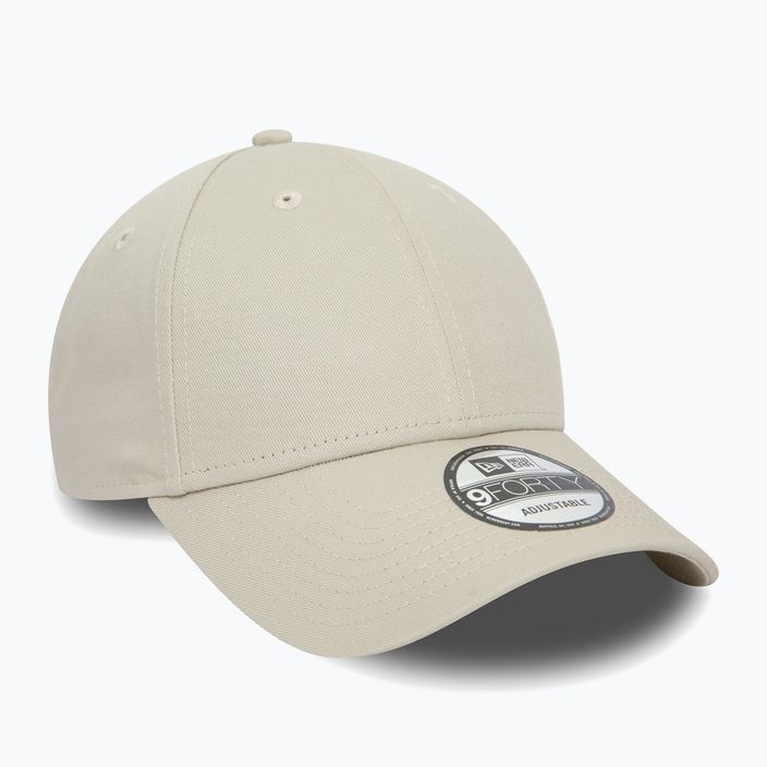 New Era Ne Essential 9Forty ανδρικό καπέλο μπέιζμπολ ανοιχτό μπεζ