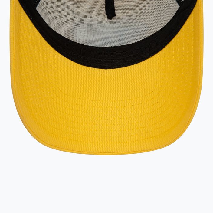 Ανδρικό New Era League Essential Trucker Los Angeles Dodgers κίτρινο καπέλο μπέιζμπολ 5
