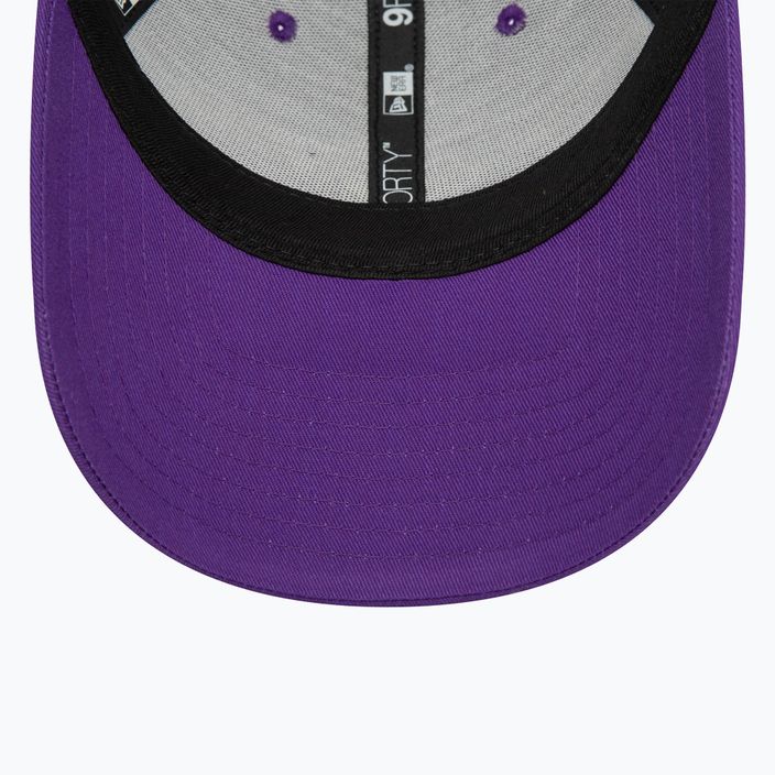 Ανδρικό καπέλο μπέιζμπολ New Era Home Field 9Forty Trucker Los Angeles Lakers μωβ 5