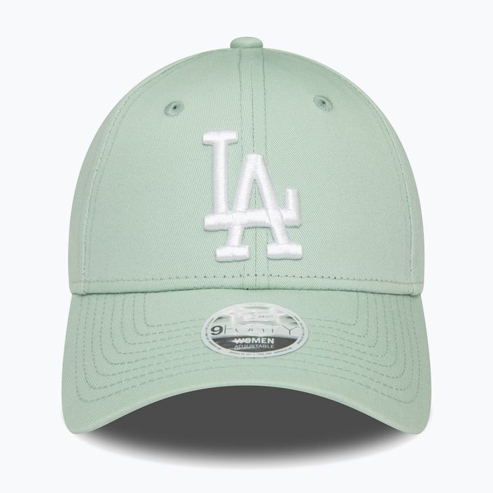 Γυναικείο New Era League Essential 9Forty Los Angeles Dodgers πράσινο καπέλο μπέιζμπολ 2
