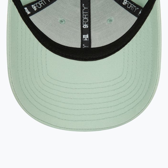 Γυναικείο New Era League Essential 9Forty Los Angeles Dodgers πράσινο καπέλο μπέιζμπολ 5