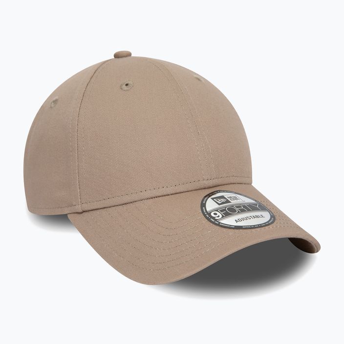 Ανδρικό καπέλο μπέιζμπολ New Era Ne Essential 9Forty σε καφέ παστέλ χρώμα