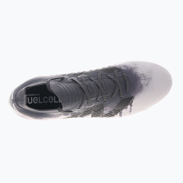 New Balance ανδρικά ποδοσφαιρικά παπούτσια Tekela Pro Low Laced FG V4+ γραφίτης 10