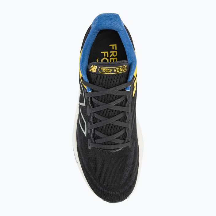 New Balance Fresh Foam X Vongo v6 μαύρο ανδρικά παπούτσια για τρέξιμο 6