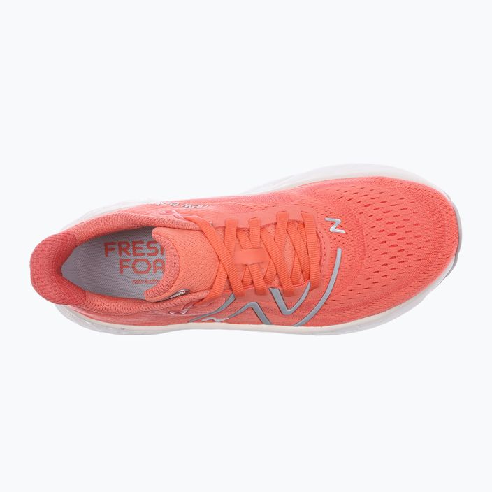 Γυναικεία παπούτσια τρεξίματος New Balance Fresh Foam X More v4 gulf red 11
