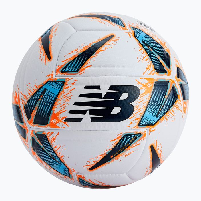 New Balance Geodesa Pro FGP λευκό μέγεθος 5 μπάλα ποδοσφαίρου
