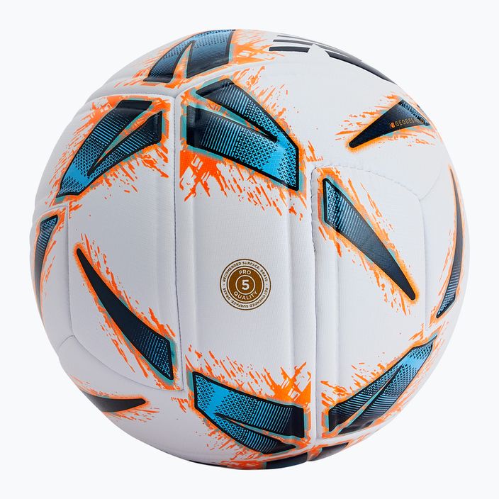 New Balance Geodesa Pro FGP λευκό μέγεθος 5 μπάλα ποδοσφαίρου 2