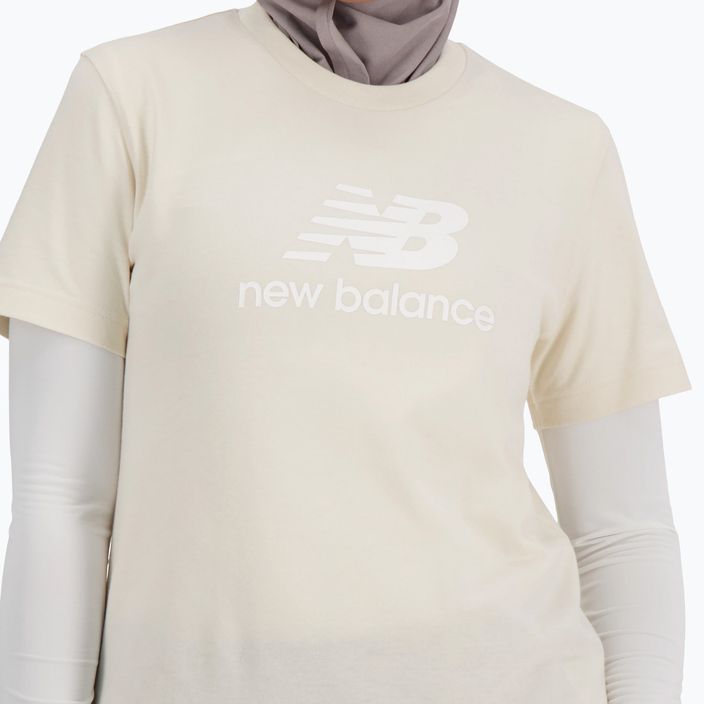 Γυναικείο μπλουζάκι New Balance Essentials Jersey linen 4