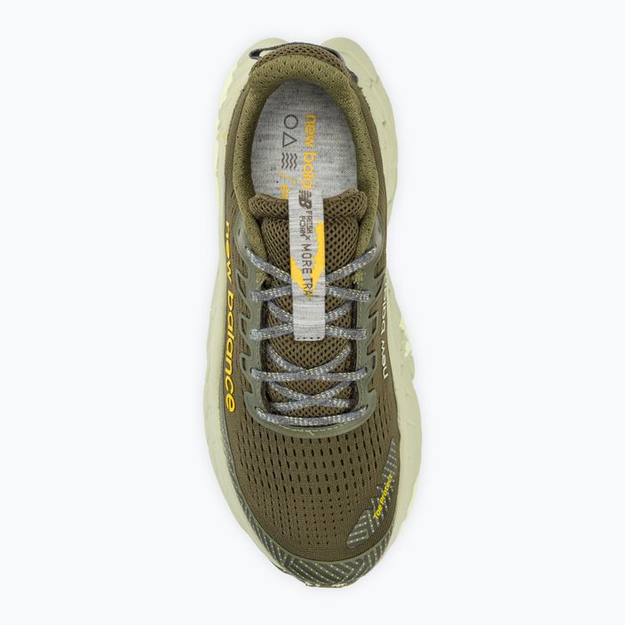 Ανδρικά New Balance Fresh Foam X More Trail v3 dark camo παπούτσια για τρέξιμο 5