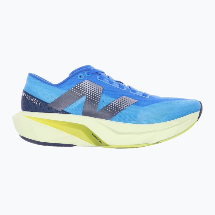 New Balance FuelCell Rebel v4 μπλε όαση γυναικεία παπούτσια για τρέξιμο 8