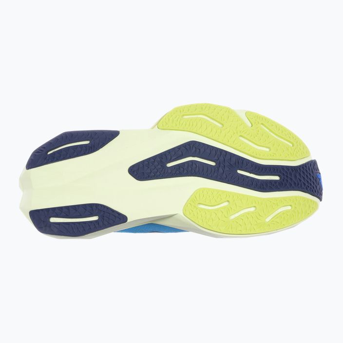 New Balance FuelCell Rebel v4 μπλε όαση γυναικεία παπούτσια για τρέξιμο 11
