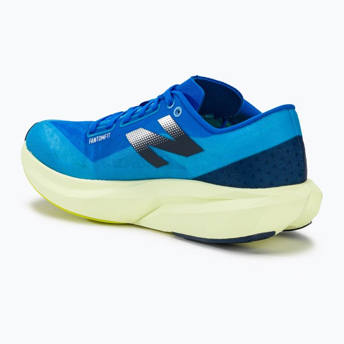 New Balance FuelCell Rebel v4 μπλε όαση γυναικεία παπούτσια για τρέξιμο 3