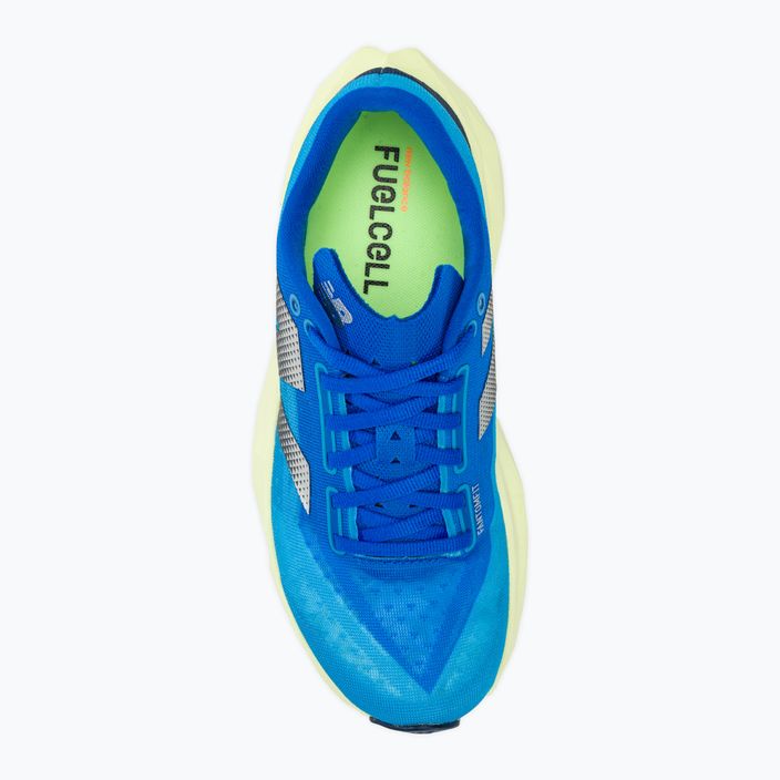 New Balance FuelCell Rebel v4 μπλε όαση γυναικεία παπούτσια για τρέξιμο 5