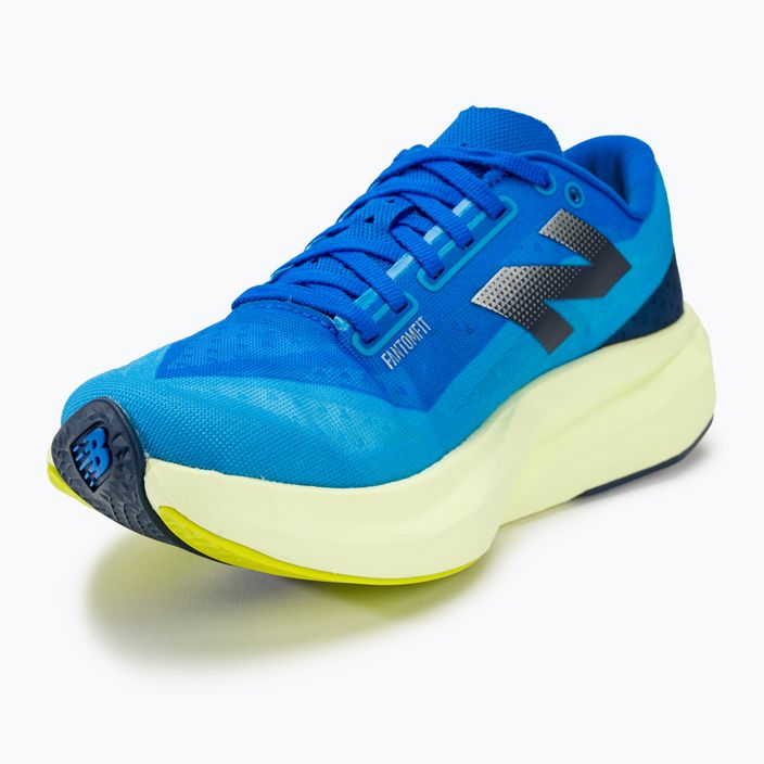 New Balance FuelCell Rebel v4 μπλε όαση γυναικεία παπούτσια για τρέξιμο 7